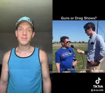 Drag Shows kill 100,000 people a year…