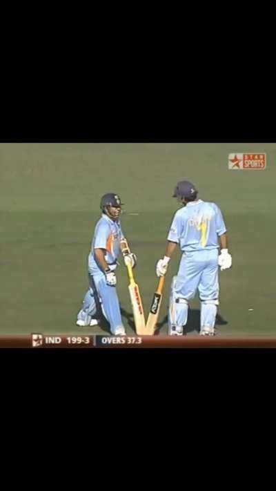 That moment wasn’t just about a shot — it was about the Master showing the world he could do anything when India needed him most.