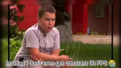 8 GB RAM, 128 GB Storage, Qualcomm SnapDragon 860, Octa-core Max2.96Ghz CPU, 120 HZ Refresh Rate Still can't run CoDM at a Constant 60 FPS 🤡