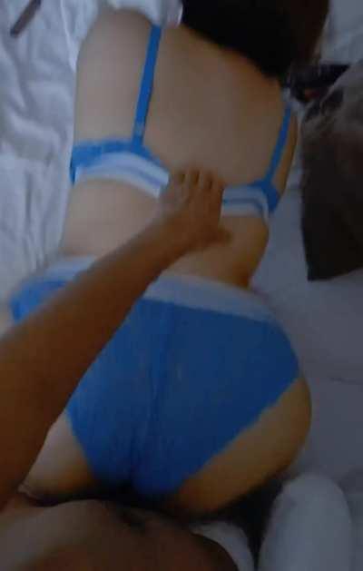 Dry humping before the pumping [OC]