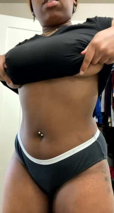 I really love showing off my nipples