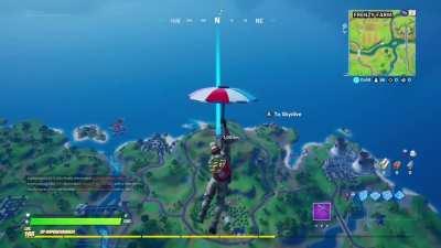 Justice is served, I saw them spawn and I went for it