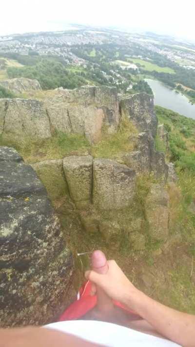 Sometimes you just need to release wherever you are!