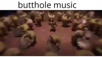 butthole music