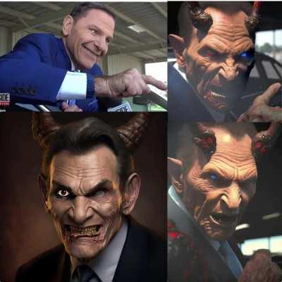 Pastor Kenneth Copeland is Satan! sorry for cheesy eye , wouldn't let me post picture