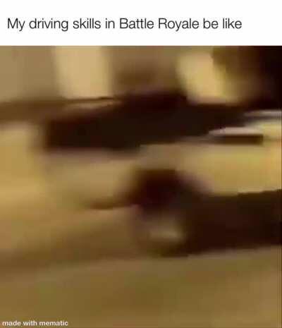 My driving skills in BR are trash 🗑