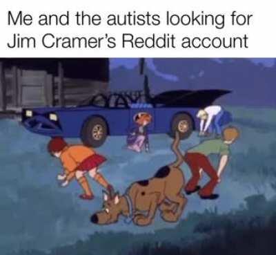 He's gotta be here somewhere