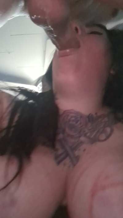 Toy can't help herself around a cock