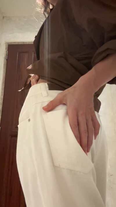 Would you let me release on your face next time instead?