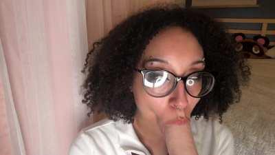 Ever been sucked off by a nerdy girl?