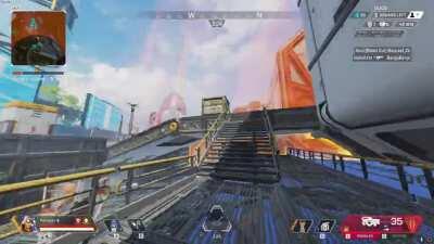 Dangerous ceiling surf, limit testing!