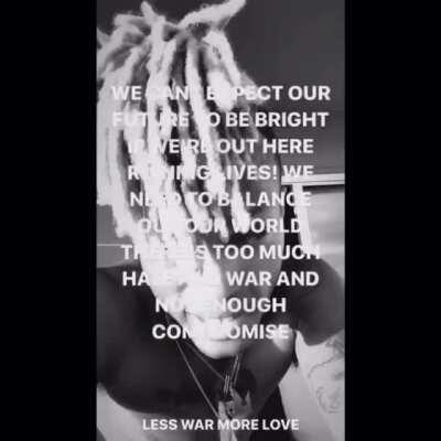 Real shit From the goat.