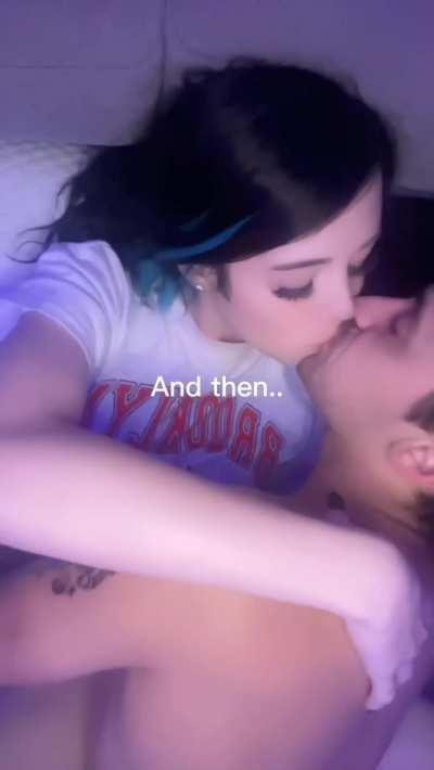 I trapped my stepbro..... or did he trap me?