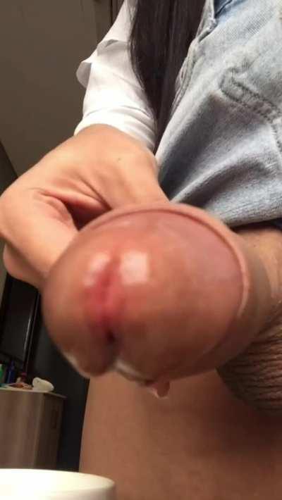 Delicious coffee with milk cream ☕️🤤🥵!!