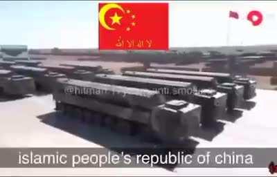 The 3000 Red fighter jets of Allah and Mao