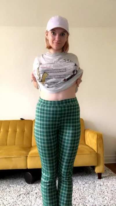 You wouldn’t even give me a second glance on the street 🙈