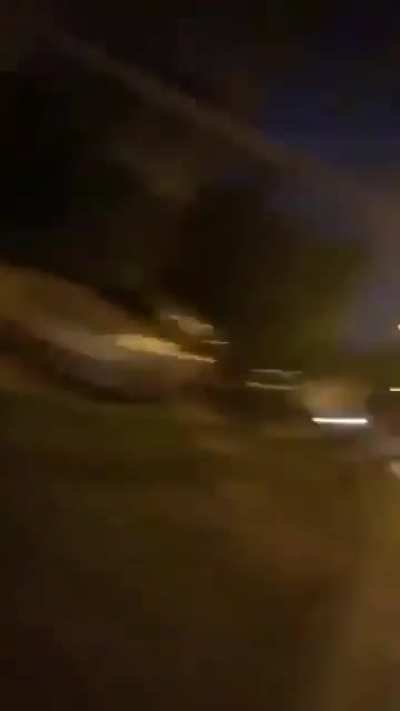 A guy brings a hand grenade to a fist fight