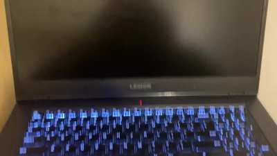 Laptop is on, screen isn’t showing. How do I fix this?