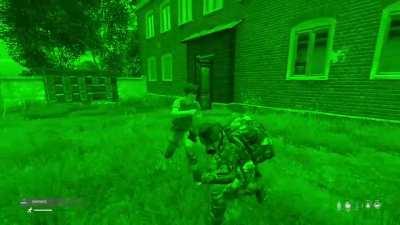 I thought it was some weird glitch where his body spasd out..... noooo turns out he somehow respawned right where he died after we fought him.