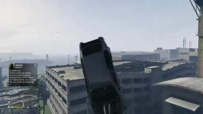 Smoothest parking job you'll ever see (first try)