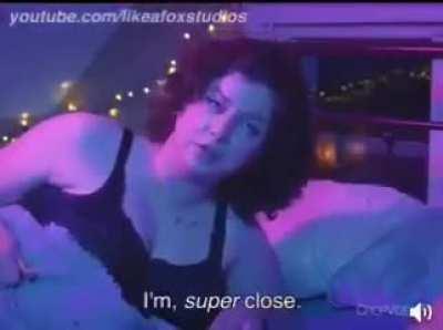 “The worst she can say is no”