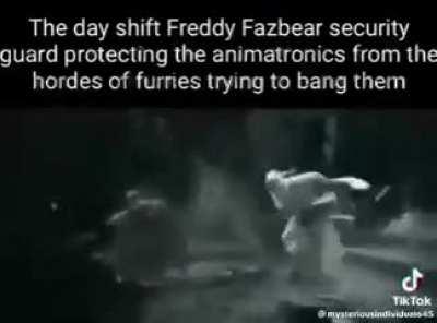 Day 46 of posting fnaf memes everyday until the movie comes out: