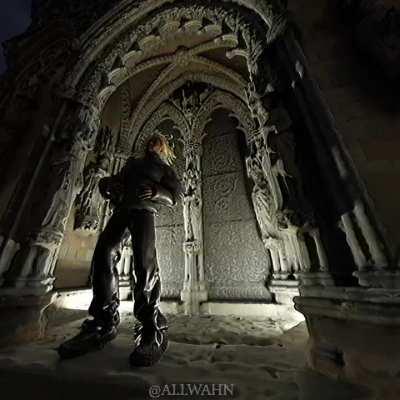 Animation I did for the tour! (@allwahn on IG)