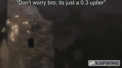 Its just an uptier bro