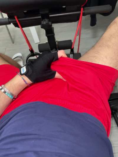 I need a gym buddy I guess [30]