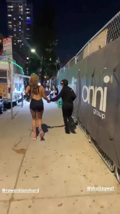 I'd gladly walk behind Rowan