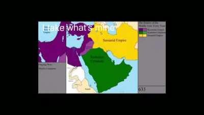 arab conquest go brrrrrrr