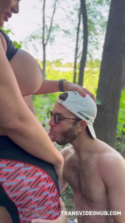 Anche io voglio ingoiarlo così