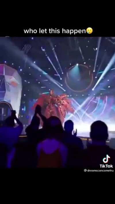 to take a break from the khloe photo drama, here is caitlyn on the masked singer 🧠