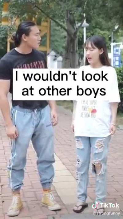 Don't talk to other girls