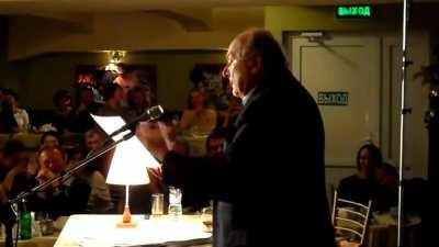 Покойся с миром, Великий Человек!