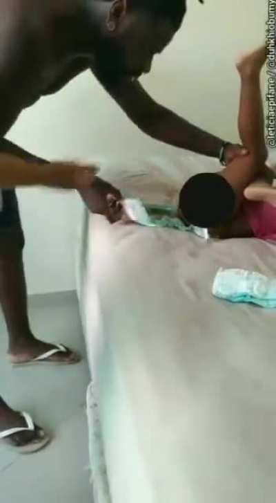 Someone's gonna need a bath