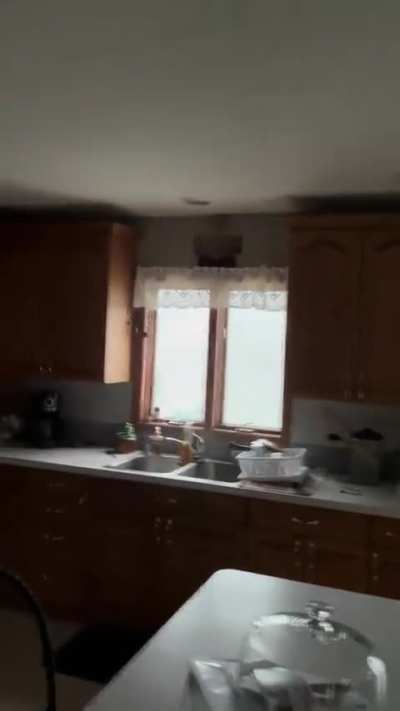 Crazy Hail Storm in Nebraska