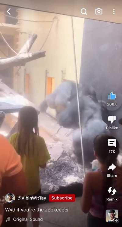 Classic case of “I don’t get paid enough”