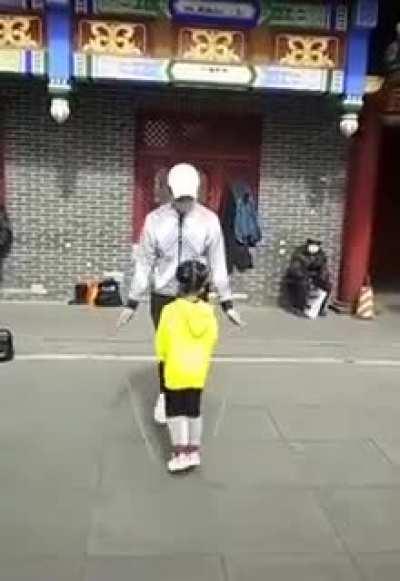 Next level Rope Jumping Achieved