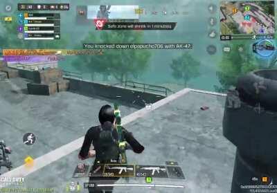 Just wanted to share a little squad wipe I did in alcatraz