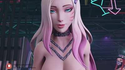 Ahri cowgirl (Arti202)