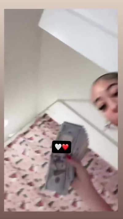 Jaden Newman ❤️🤍 | IG story 12.25.25