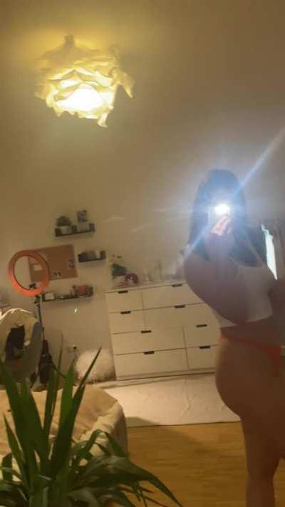 The bigger the butt, the more fun it is to fuck