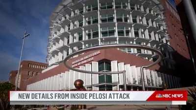 BREAKING: Paul Pelosi opened the door for cops, did not flee or declare emergency, walked back to the attacker in the house, then was ATTACKED!? WHAT!?