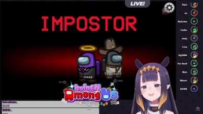 Ina's insane luck, with Mumei's comedic timing