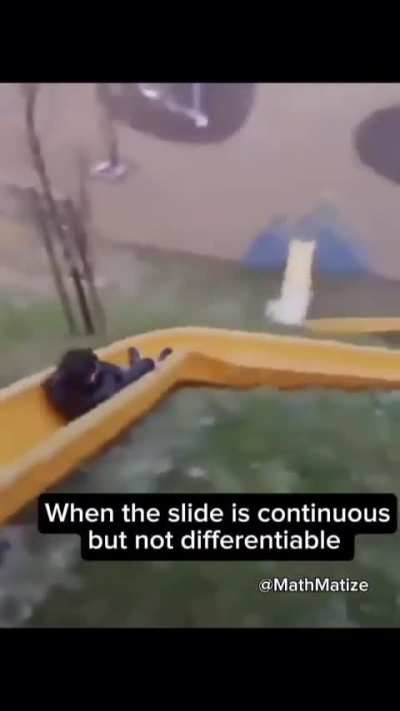 When a mathematician designs a playground