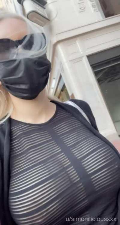 The boss of my boss invited me for lunch