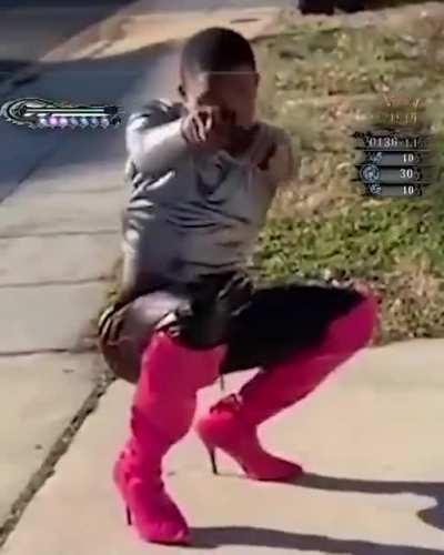 If Bayonetta was black... and REAL