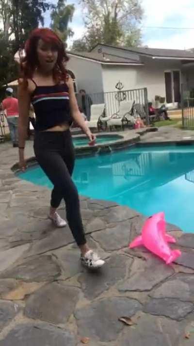 More of her in those jeans and a little bit of Olivia too