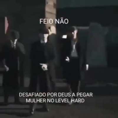 eu sou desafiado por deus